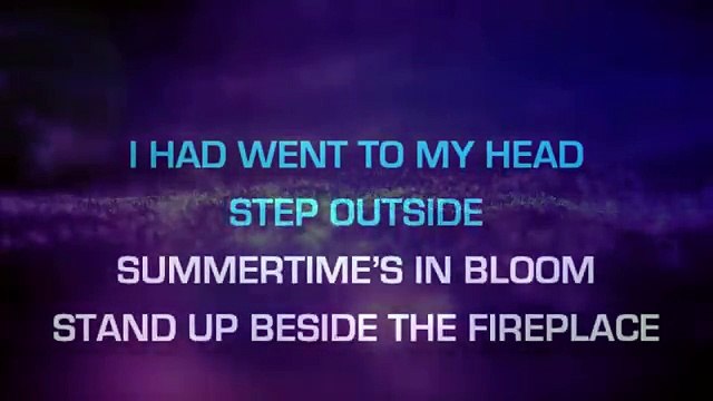 Oasis - Don't look back in Anger KARAOKE / INSTRUMENTAL