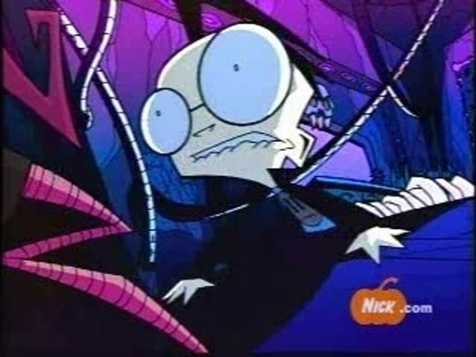 Invader Zim- Ocean Waves- Flyleaf