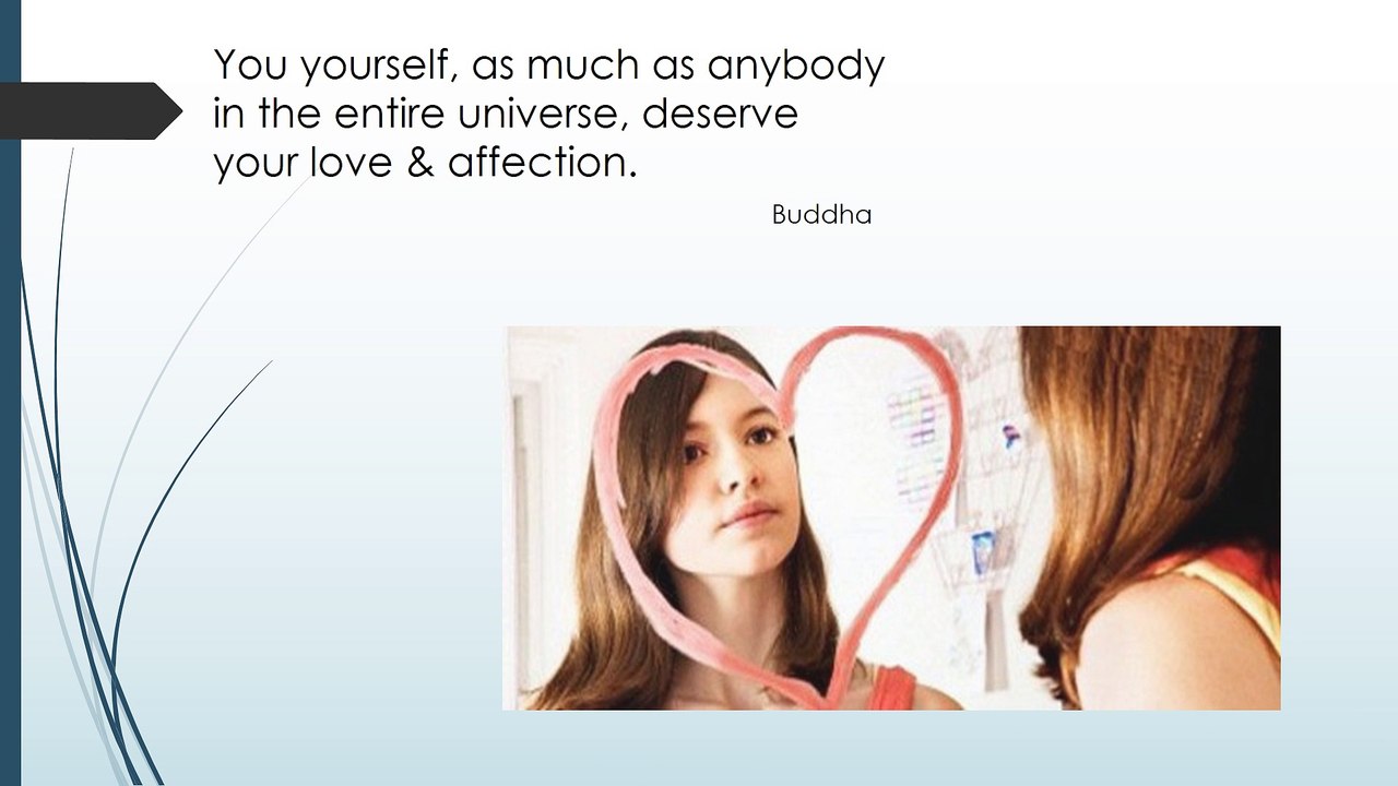 Self Worth and Self Esteem Quotes