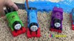 Thomas & Friends Toy TrackMaster Treasure Chase Set Learn to Spell Words Fisher Price ABC Surprises