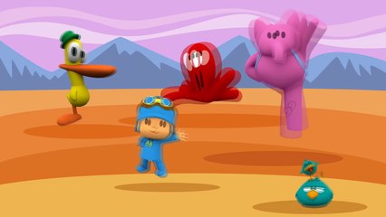 Pocoyo Finger Family Nursery Rhyme, Pocoyo Finger Family Song, Finger Family Song
