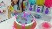 How To Make Orbeez Crush BIRTHDAY CAKE Sweet Treats Studio Play Set Water Ball 개구리알 워터볼 생일 케익 만들기