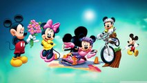 Mickey Mouse Finger Family Songs For Children HD | Finger Family Songs Nursery Rhymes For Children