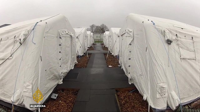 Denmark's border policy reduced flow of refugees