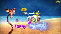 Finger Family song Crazy 3D Dinosaur Nursery children english rhymes animated kids songs