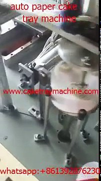 paper cake tray machine for Muffin Cake Cup design by Feng Da Machinery