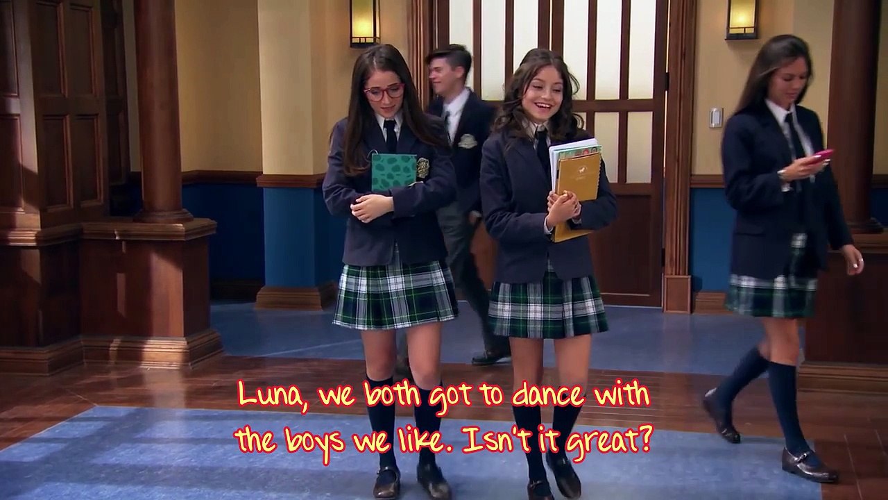 Matteo and Luna at Blake Ep.74