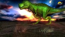 3D Dinosaurs V/s Animals Rhymes Collection for Kids | 3D Nursery Rhymes Collection