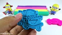Glitter Play Doh Modelling Clay With Pixar cars 2 Molds Fun for kids *Play doh Creative For Children