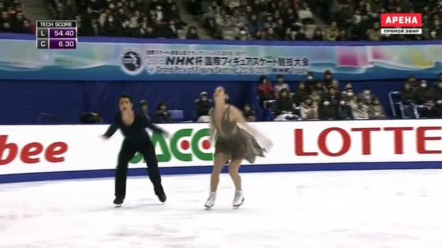 Tessa VIRTUE / Scott MOIR - NHK Trophy 2016 - FD