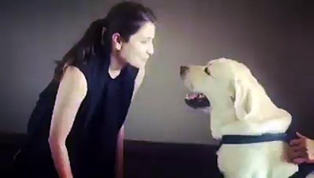 Anushka Sharma with his cute dog