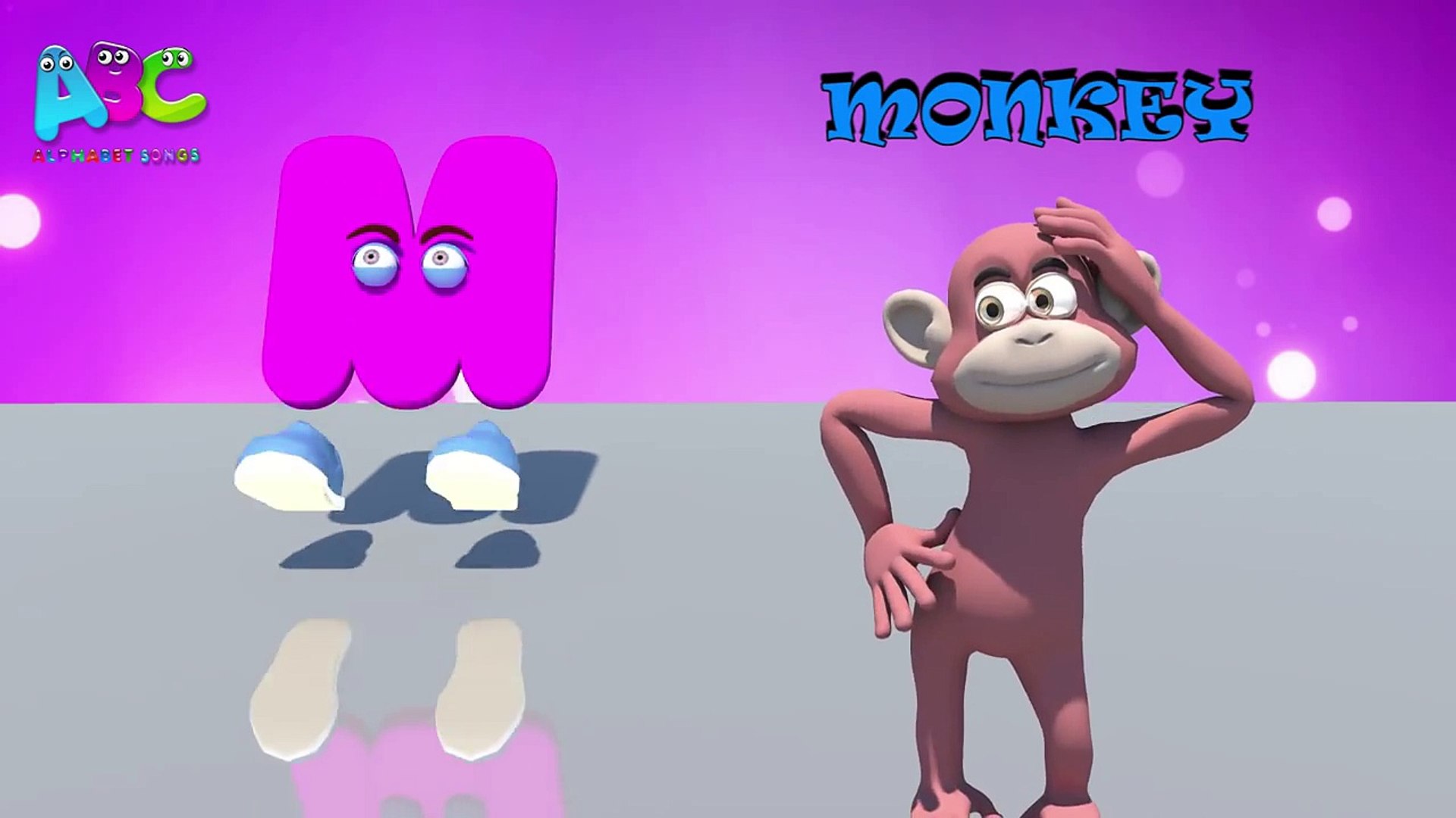 ⁣Phonics Song | A for Apple (Phonics songs) | ABC songs for children