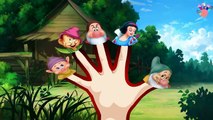 Snow White and the Seven Dwarfs | Finger family songs kids rhymes
