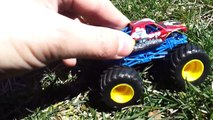 Monster Trucks Thomas and Friends GIANT TOYS Colors Egg Surprise Hot Wheels Kids Video
