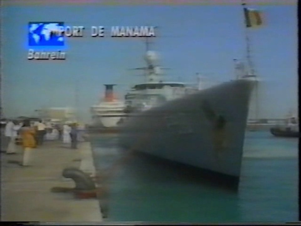 F910 Wielingen Persian Gulf 1991