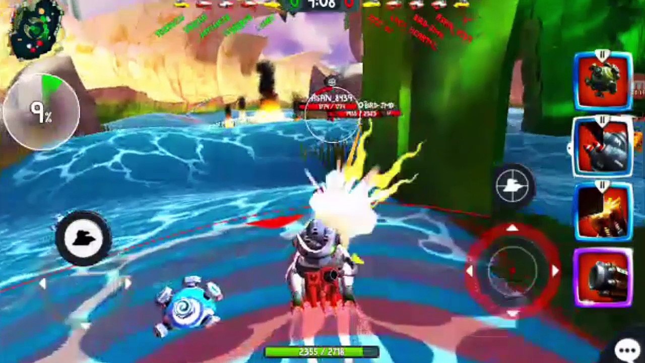 Battle Bay See what speed can do