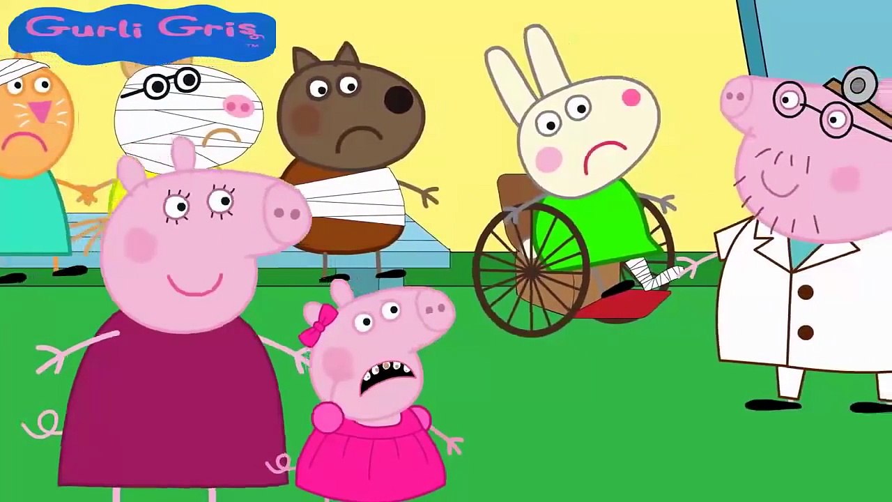 Gurli Gris Dansk -Drinking and Littering ! Finger Family Song Nursery Rhymes