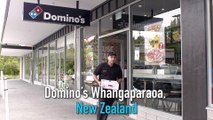 Dominos Pizza expérimente la livraison de pizza par drone !