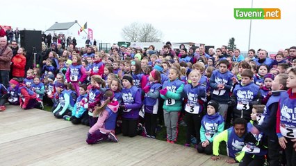 Inauguration de la piste de l'ARCH et du stade de Rebompré (26/11/2016)