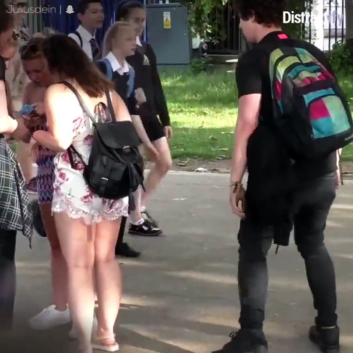 Hilarious prank