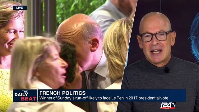 French politics: winner of Sunday's run-off likely to face Le Pen in 2017 presidential vote