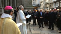 Les clous du chemin de Saint-Jacques-de-Compostelle inaugurés