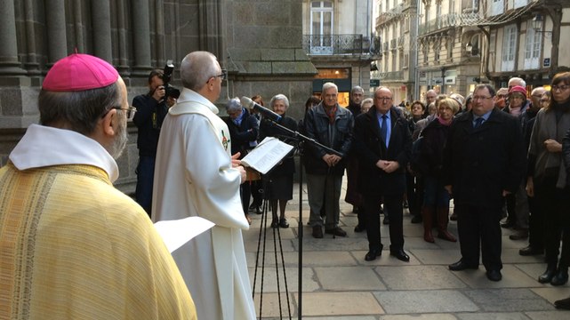 Les clous du chemin de Saint-Jacques-de-Compostelle inaugurés
