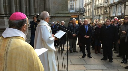 Les clous du chemin de Saint-Jacques-de-Compostelle inaugurés