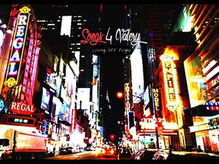 Songs 4 Valery-Living Off Night (Remastered)