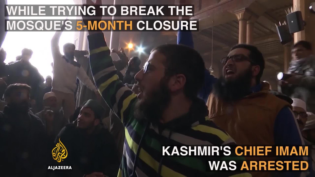 Five-Month Prayer Ban at Kashmir's Grand Mosque