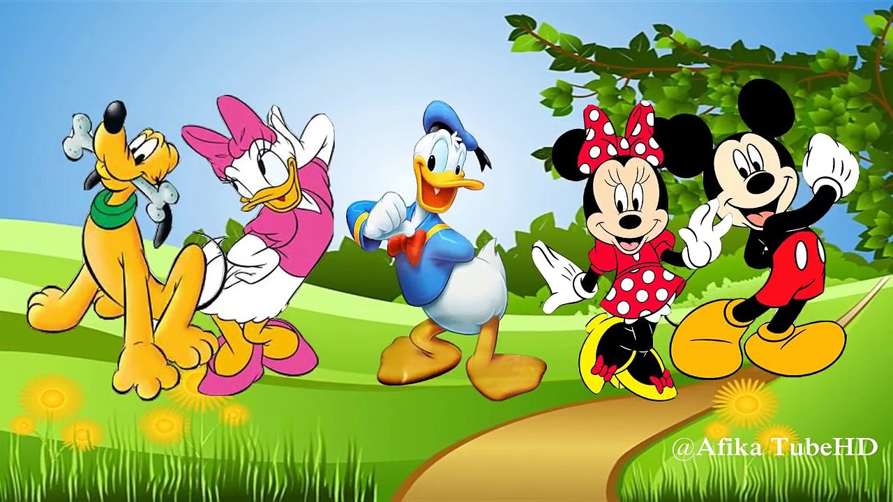 Finger Family Mickey Mouse And Friends Nursery Rhymes Chipmunk @Game For Kids