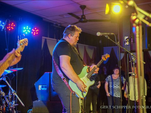 Stevie Nimmo Trio - Live at Fit-life Heinkenszand (Holland) 25Nov.2016