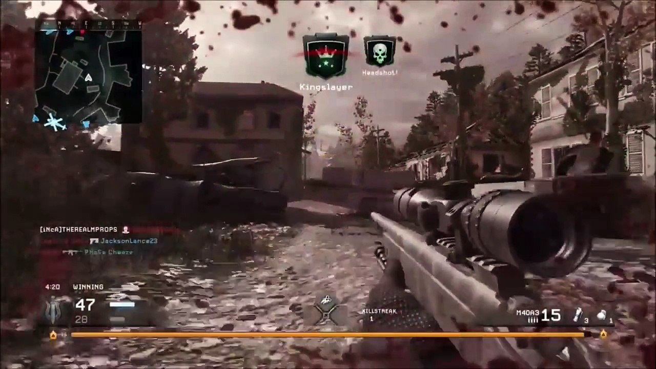 Who is loving getting back into pulling the scope up again