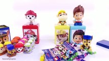 Paw Patrol DIY Cubeez Blind Box Pretend Play Toy Surprise Play-Doh Dippin Dots Learn Colors!
