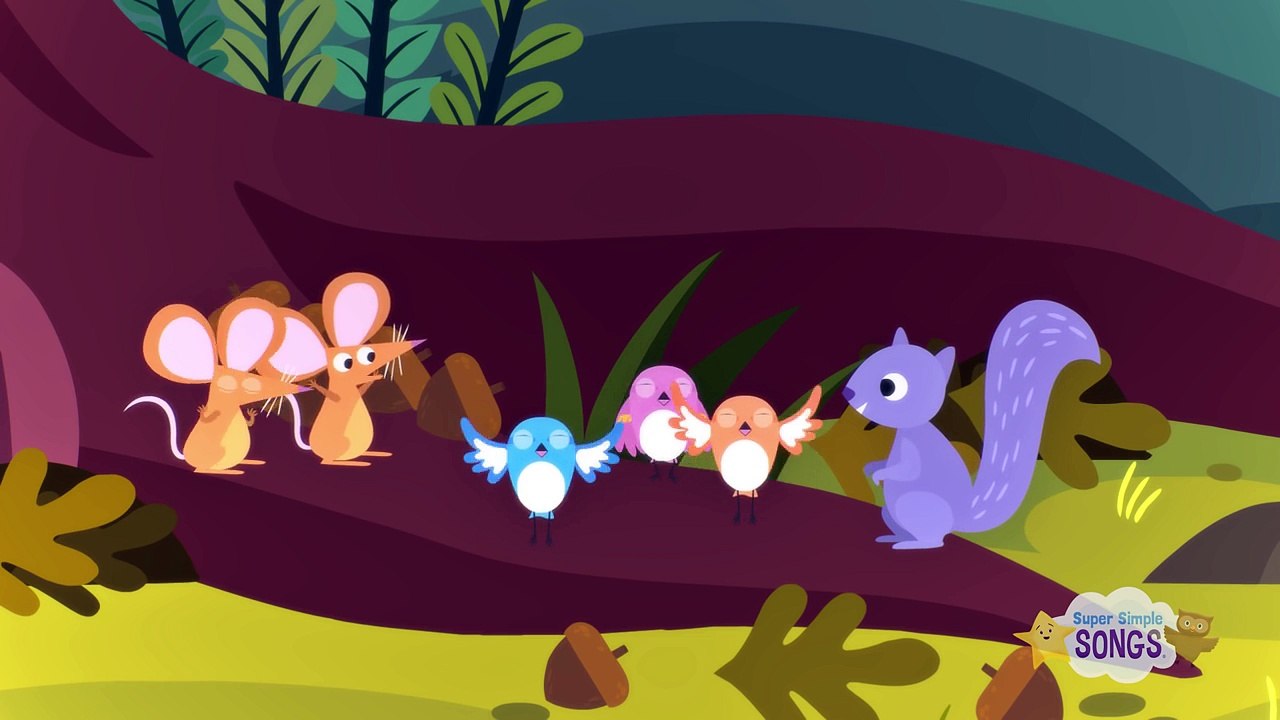 Hide and Seek | Treetop Family Ep.2 | Cartoon for kids