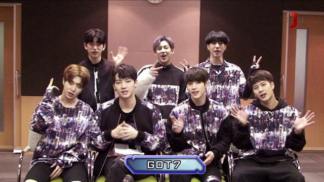 20161127 ラブラブ K-POP GOT7
