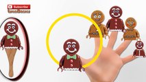Lego Cakepop Gingerbread Cookies Finger Family Song Nursery Rhymes Songs for Children Lullababies