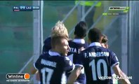 Sergej Milinkovic Goal HD - Palermo 0 - 1 Lazio Serie A 27.11.2016