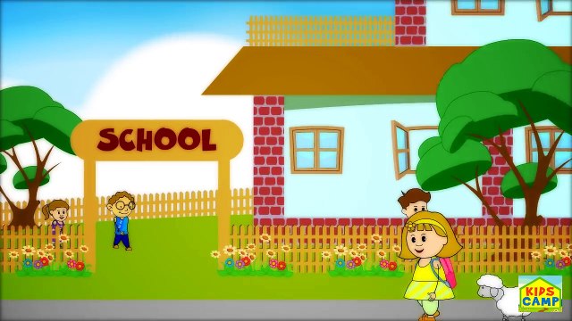 Mary had a Little Lamb | Nursery Rhymes | Popular Nursery Rhymes by KidsCamp