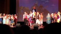 Prince Ali from Aladdin -- Alyssa Singing in Her Group Production