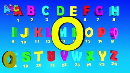 N To Z Alphabets Stories For Children | Phonic Songs For Kids | 3D Alphabet Songs