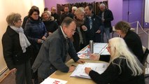 Plus de votants et pas de file d'attente