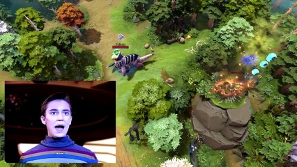 Dota 2 Daily WTF - Time to Flee