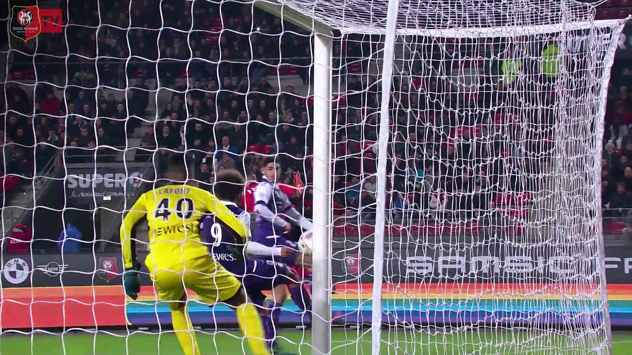 J14. Stade Rennais F.C. / Toulouse : Résumé