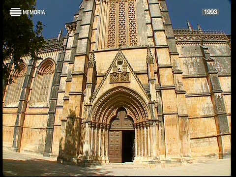 Mosteiro de Santa Maria da Vitória, Igreja, 1993