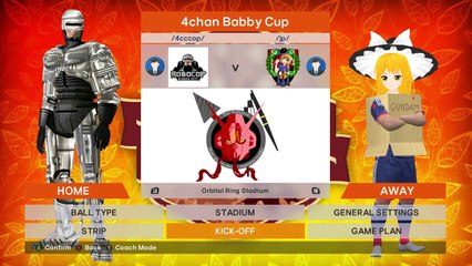 2016 4chan Autumn Babby Final Boss match - /4cccop/ vs /jp/