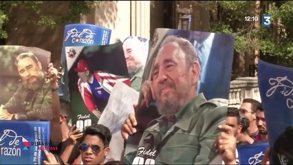 Cuba : deuil national après la mort de Fidel Castro