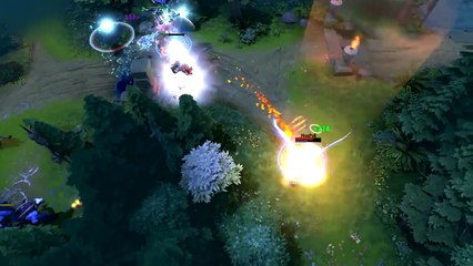 Dota 2 Daily WTF - Happy Little Tree