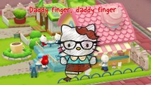 The Finger Family Hello Kitty - Daddy Finger Song Lyrics Nursery Rhymes- Fan Music For Children