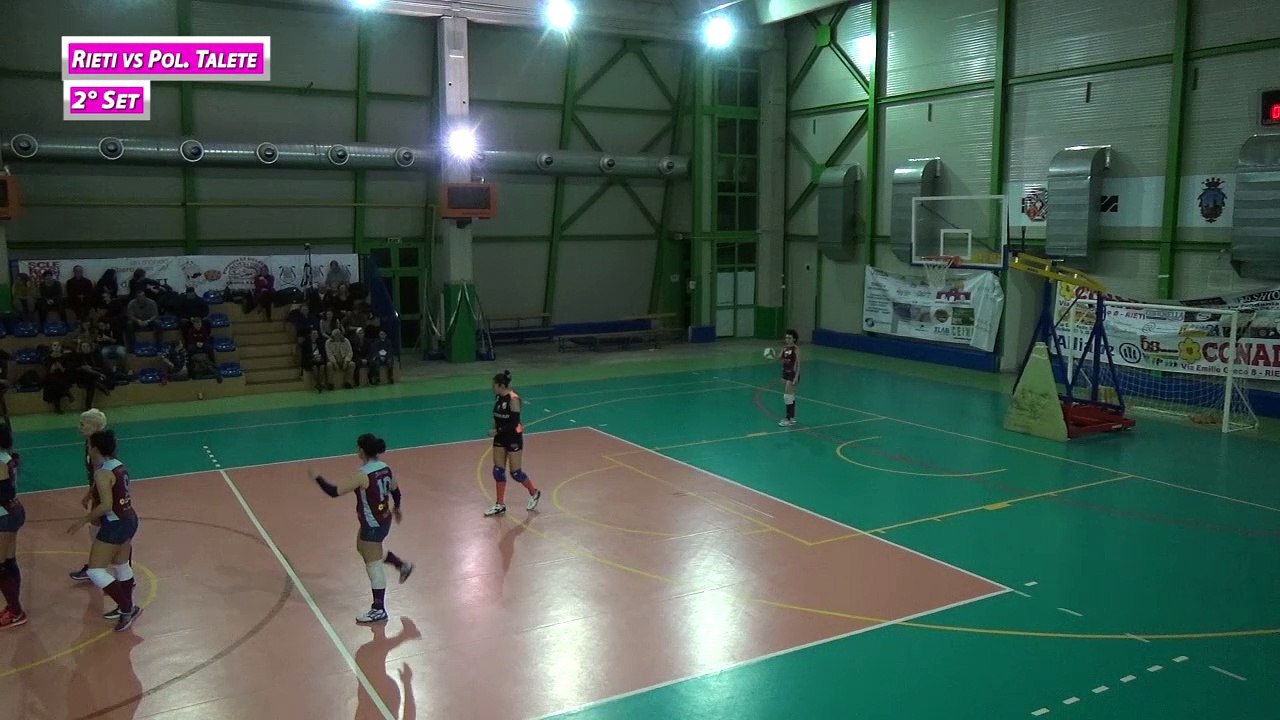 2° Set - N. F. Rieti - Pol. Dil. Talete